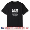 Womens Er Nurse Shirt I Funny Nursing Nurses Gift Shirt