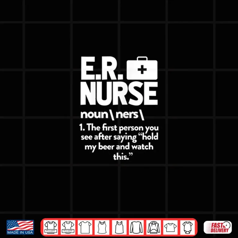 Design Womens Er Nurse Shirt I Funny Nursing Nurses Gift Shirt