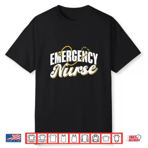 Emergency Nurse Ed Emergency Room Nurses Nursing Er Nurse Shirt