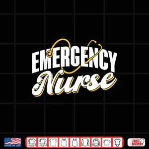 Design Emergency Nurse Ed Emergency Room Nurses Nursing Er Nurse Shirt