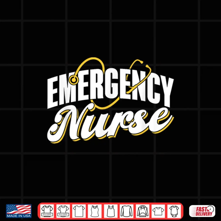 Design Emergency Nurse Ed Emergency Room Nurses Nursing Er Nurse Shirt