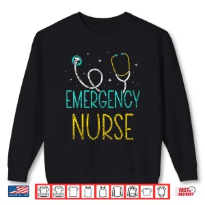Sweatshirt Emergency Nurse Er Nurse Nurses Nursing Emergency Room Ed Shirt