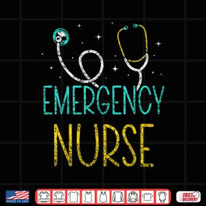 Design Emergency Nurse Er Nurse Nurses Nursing Emergency Room Ed Shirt