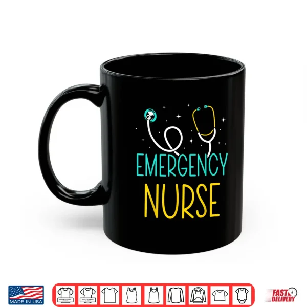 Emergency Nurse Nursing Nurses Er Nurse Emergency Room Ed Shirt 3 Mug Emergency Nurse Nursing Nurses Er Nurse Emergency Room Ed Shirt
