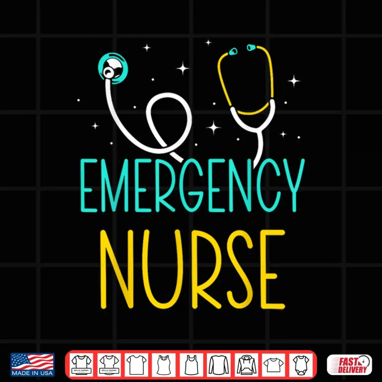 Design Emergency Nurse Nursing Nurses Er Nurse Emergency Room Ed Shirt