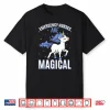 Emergency Nurses Are Magical Unicorn Job Er Nurse Profession Shirt