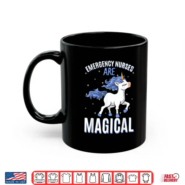 Emergency Nurses Are Magical Unicorn Job Er Nurse Profession Shirt 3 Mug Emergency Nurses Are Magical Unicorn Job Er Nurse Profession Shirt