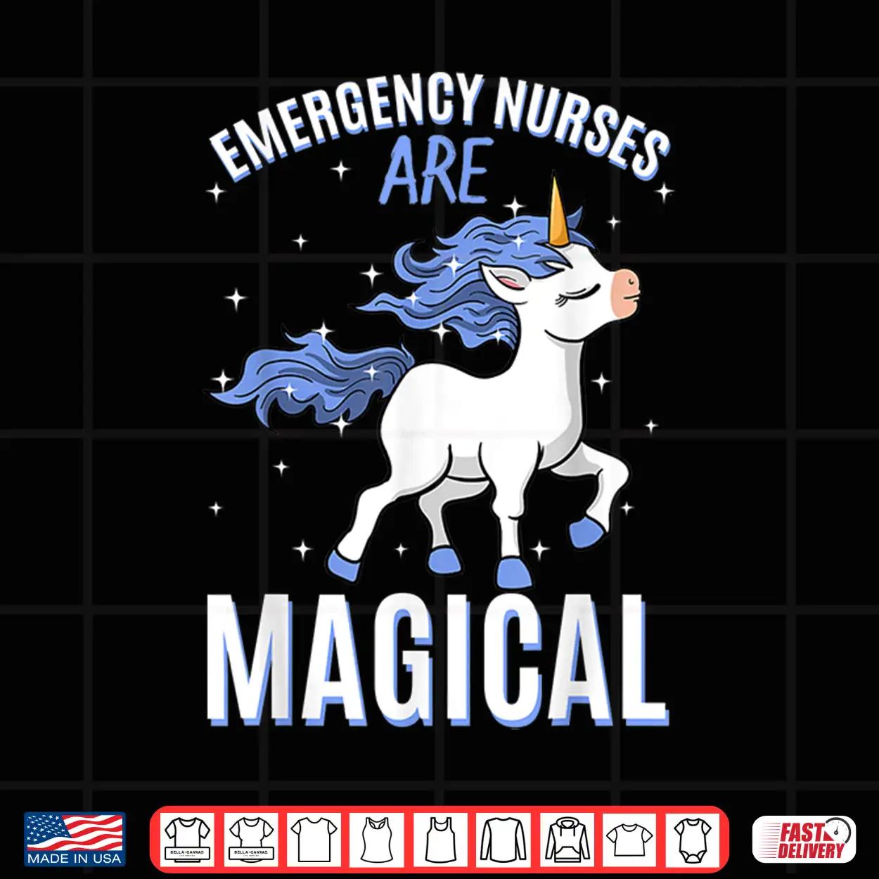 Emergency Nurses Are Magical Unicorn Job Er Nurse Profession Shirt Emergency Nurses Are Magical Unicorn Job Er Nurse Profession Shirt