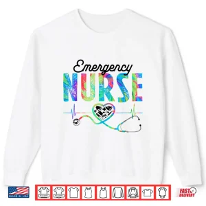 Sweatshirt Emergency Nursing Life Er Nurses Shirt