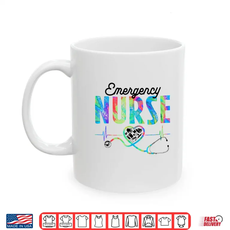 Mug Emergency Nursing Life Er Nurses Shirt