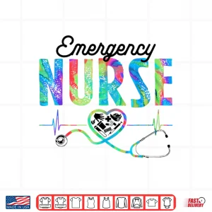 Design Emergency Nursing Life Er Nurses Shirt