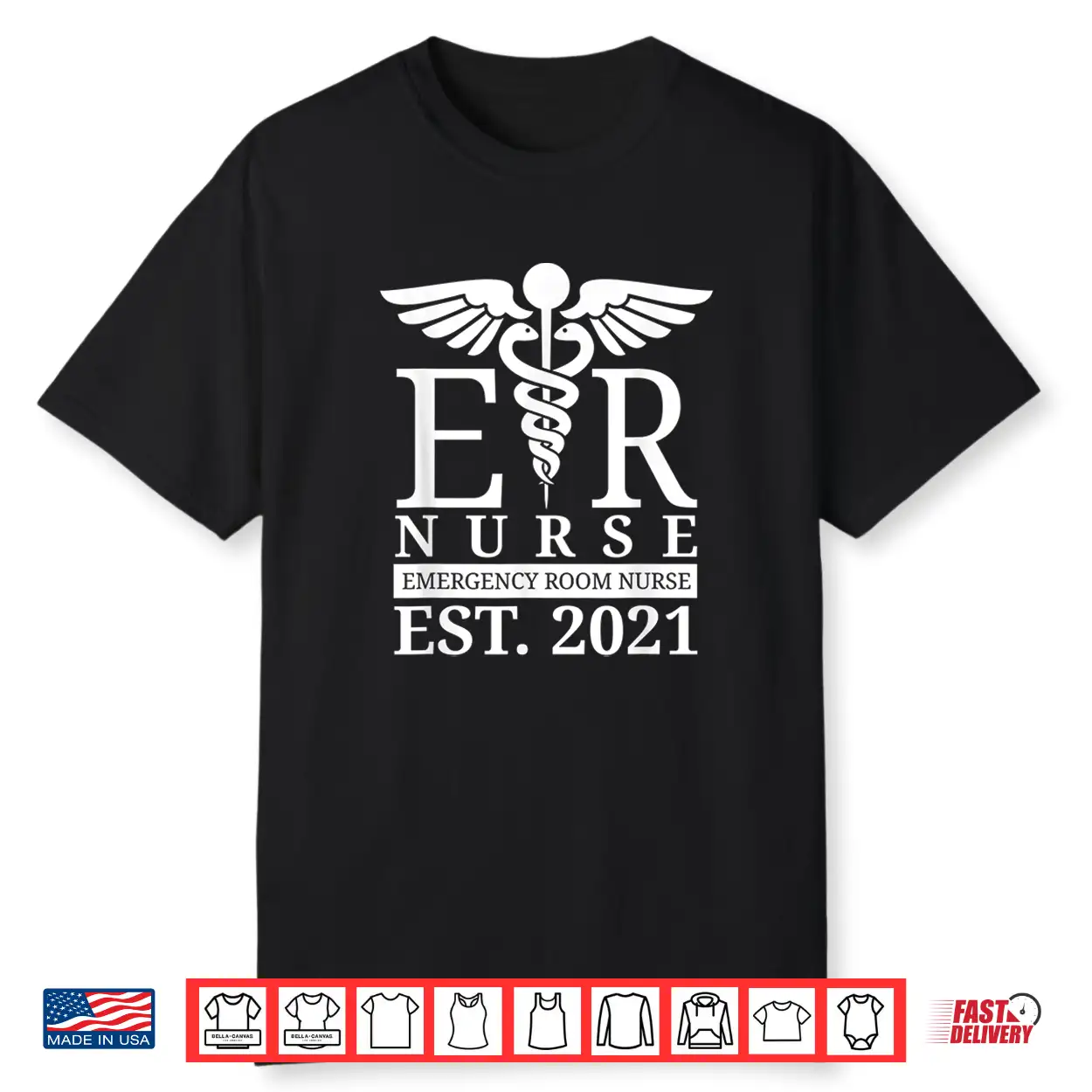 Emergency Room Nurse New Er Nurses 2021 Graduation Shirt Emergency Room Nurse New Er Nurses 2021 Graduation Shirt
