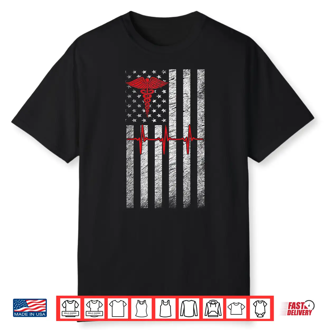 Er Nurse American Flag Design Emergency Nurses Day Tshirt Er Nurse American Flag Design Emergency Nurses Day Tshirt