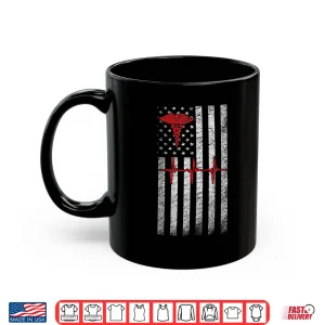 Er Nurse American Flag Design Emergency Nurses Day Tshirt 3 Mug Er Nurse American Flag Design Emergency Nurses Day Tshirt