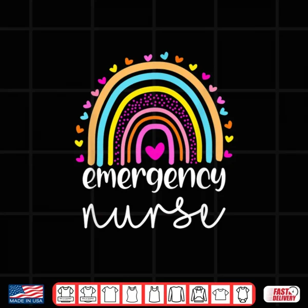 Design Er Nurse Emergency Nurse Nurses Day Shirt