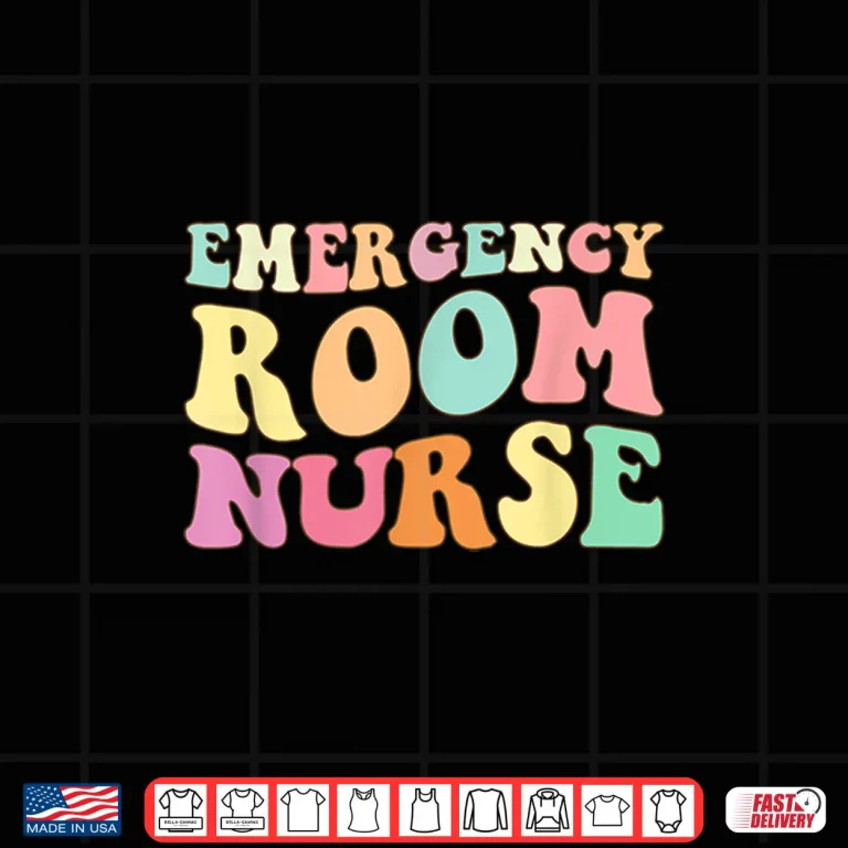 Design Er Nurse Emergency Room Nurse Nurses Day Shirt