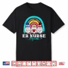 Funny Er Nurse Squad Leopard Rainbow Gnomies Nurses Day Shirt