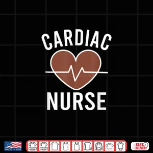 Design Cardiac Nurse Er Medical Nurses Nursing Medical Graduation Shirt