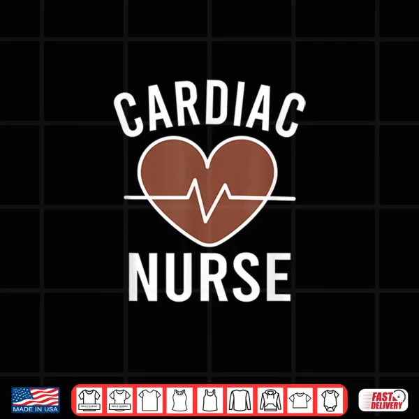 Design Cardiac Nurse Er Medical Nurses Nursing Medical Graduation Shirt