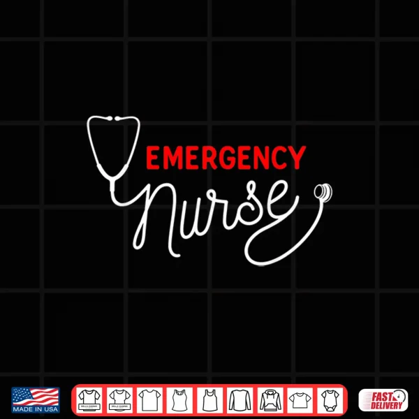 Emergency Nurse Clothing Er Nurse Shirt 4 Design Emergency Nurse Clothing Er Nurse Shirt