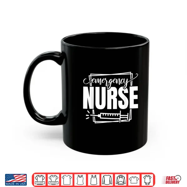 Mug Emergency Nurse Emergency Room Nurse Shirt