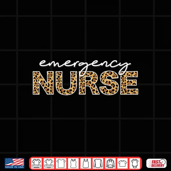 Design Emergency Nurse Er Nurse Er Nursing Shirt