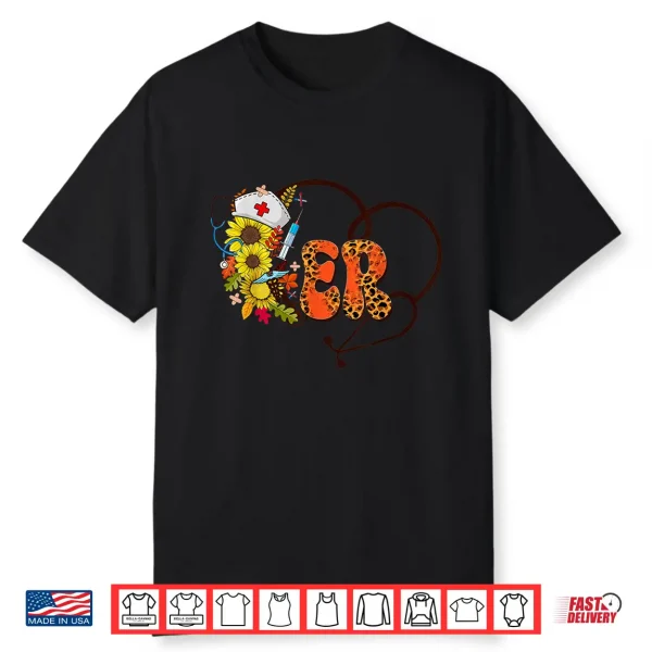 Er Nurse Crew Appreciation Thanksgiving Emergency Nurses Shirt