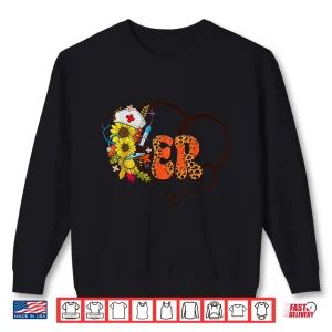 Sweatshirt Er Nurse Crew Appreciation Thanksgiving Emergency Nurses Shirt