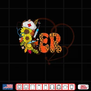 Design Er Nurse Crew Appreciation Thanksgiving Emergency Nurses Shirt