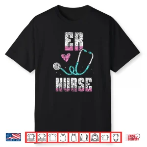 Er Nurse Ed Emergency Room Nurses Nursing Shirt