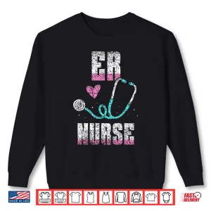 Sweatshirt Er Nurse Ed Emergency Room Nurses Nursing Shirt
