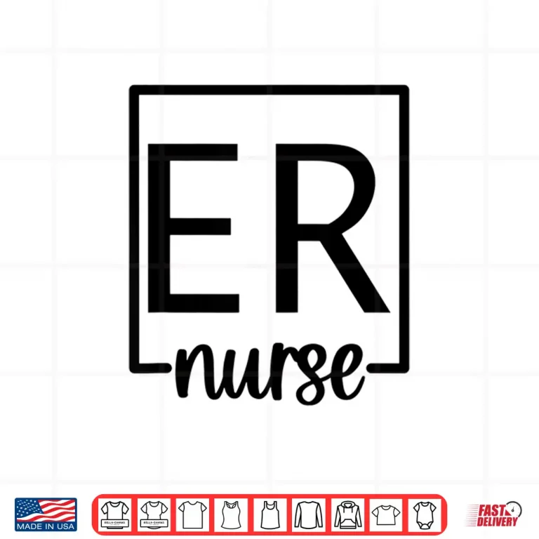 Design Er Nurse Emergency Nurses Week Nursing Women Appreciation Shirt