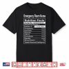 Er Nurse Funny Emergency Room Nursing School & Medical Staff Shirt