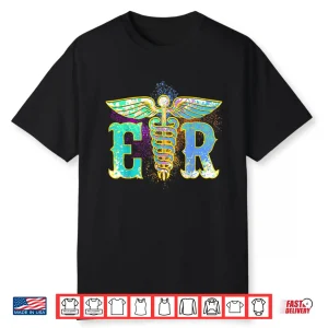 Er Nurse Illustration Design Emergency Nurses Day Shirt