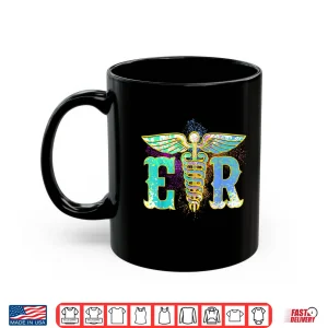 Mug Er Nurse Illustration Design Emergency Nurses Day Shirt