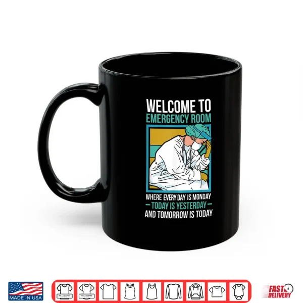 Funny Er Nurse Emergency Nurse Er Nursing Shirt 3 Mug Funny Er Nurse Emergency Nurse Er Nursing Shirt