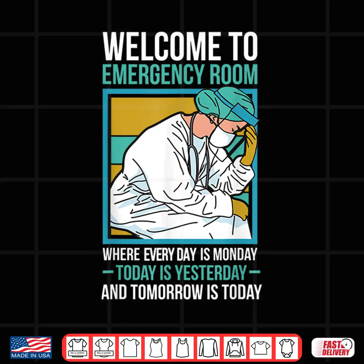 Funny Er Nurse Emergency Nurse Er Nursing Shirt Funny Er Nurse Emergency Nurse Er Nursing Shirt