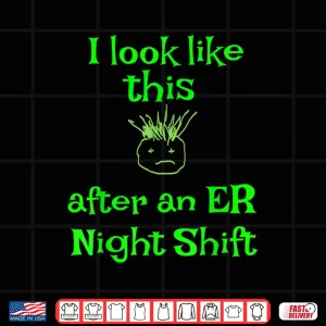 Design Funny Nurse Doctor Design For Er Nurses Clerks Doctors Shirt