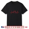 Nurse T Shirt Heartbeat Tee Gift For Nurses Rns Er Nursing