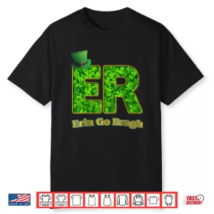 Nurses Shamrock Er St. Patrick’S Day Shirt