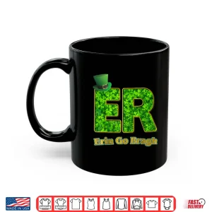 Mug Nurses Shamrock Er St. PatrickS Day Shirt
