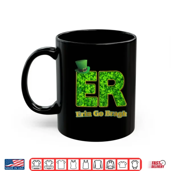 Mug Nurses Shamrock Er St. PatrickS Day Shirt