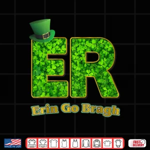 Design Nurses Shamrock Er St. PatrickS Day Shirt