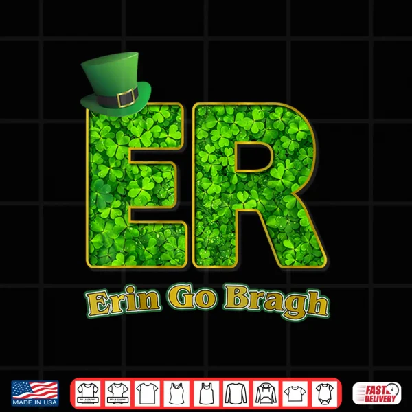 Design Nurses Shamrock Er St. PatrickS Day Shirt