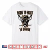 Forced To Go To School Deer Hunting Boy Camo Shirt