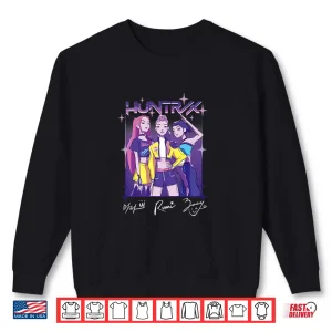 Sweatshirt Huntrix Signatures Shirt