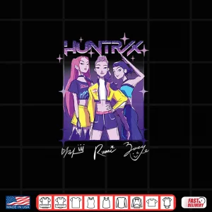 Design Huntrix Signatures Shirt