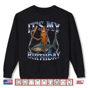 Sweatshirt Italian Brainrot Birthday Shirt