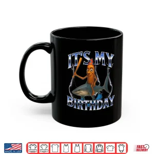 Mug Italian Brainrot Birthday Shirt