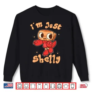 Sweatshirt Just a Girl who Loves dandys Shelly Toons Shirt